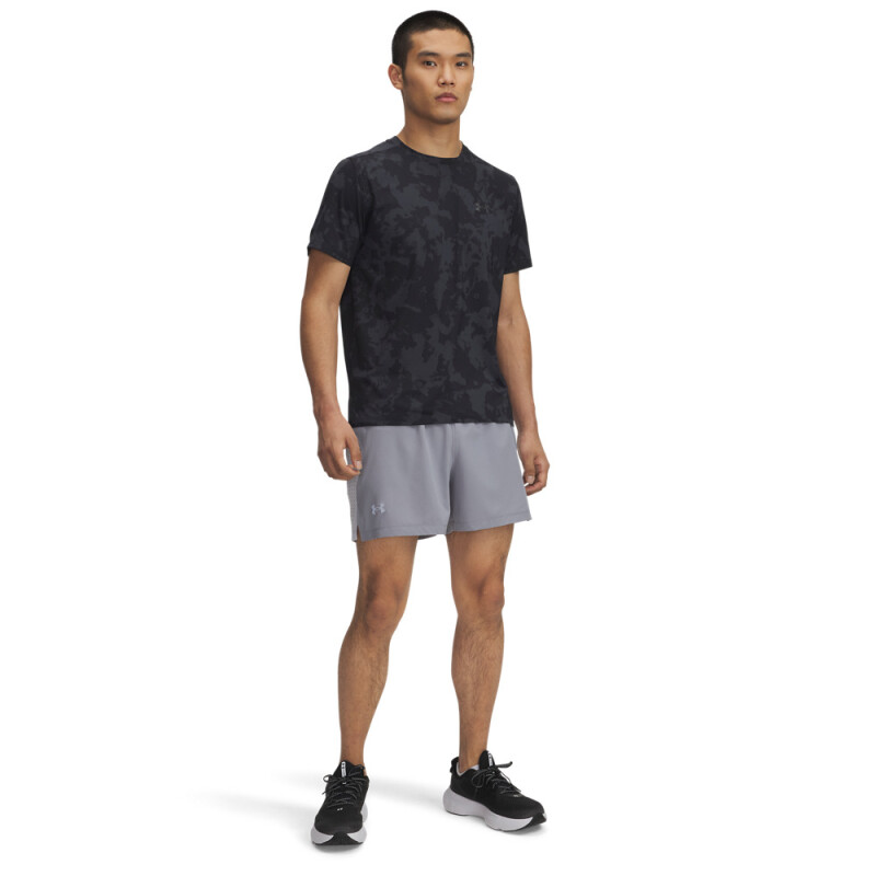 UA LAUNCH PRO 5'' SHORTS-BLU GRY-036