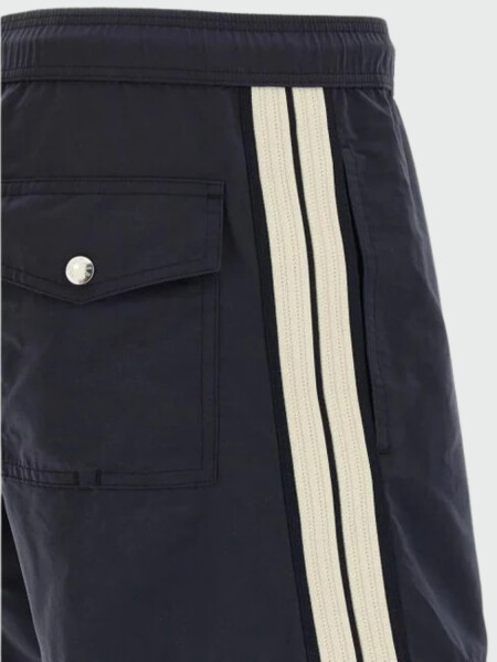 Moncler - Traje de Baño Boxer Azul Marino