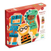 Juego Magnético 24 Piezas Djeco Juego Magnético 24 Piezas Djeco