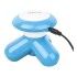Masajeador Mini Eléctrico Portátil Usb O Pilas Mimo Color Variante Azul