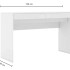 Escritorio ComboHome Mesa 120 cm 2 Cajones Home Office 120cm Blanco 1