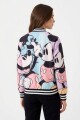 Abrigo campera mujer MICKEY MULTICOLOR