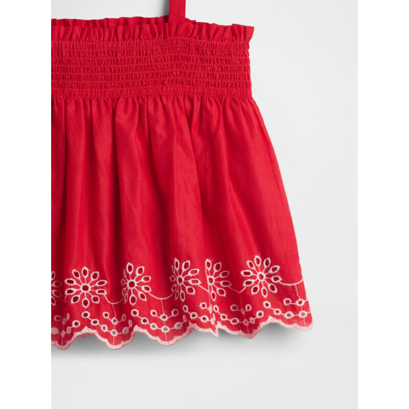 V-G EYELET TANK SET PURE RED V2