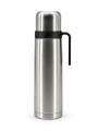 TERMO CON ASA 1000ML PLATEADO