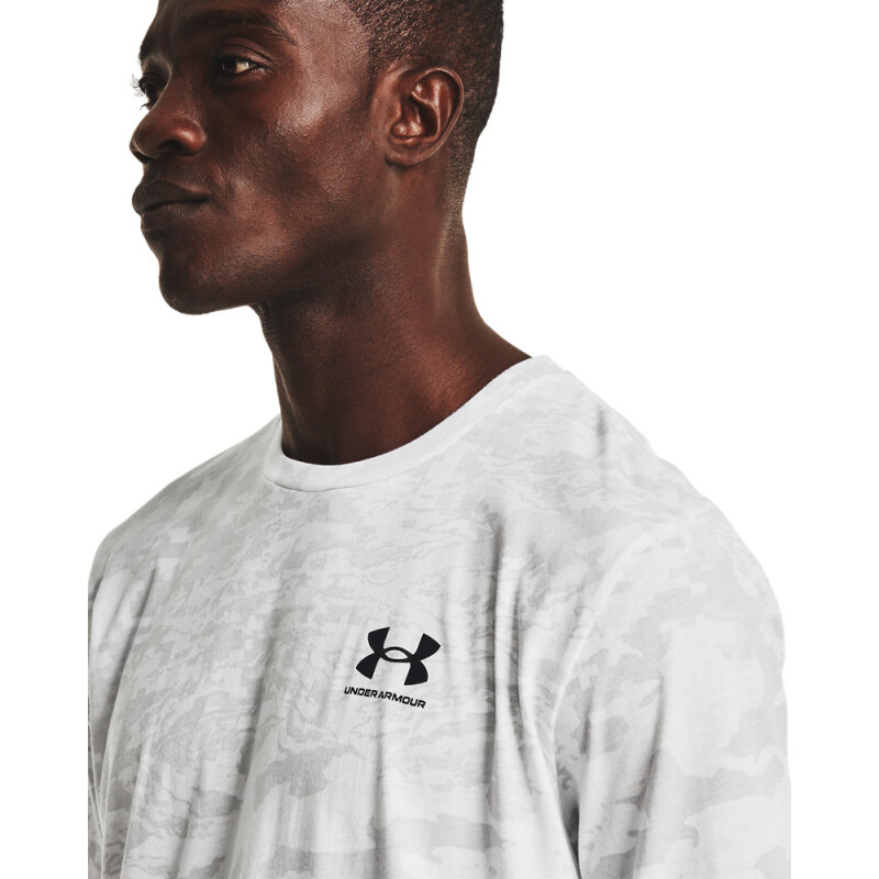 UA ABC CAMO SS-BRN WHT-100