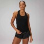 Polo Feather Tech+ Racerback Bividi Mujer Black