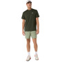 Polo Cps Court Ss Top Hombre Vintage Khaki