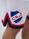 SHORT MATCH Nacional Hombre Blanco