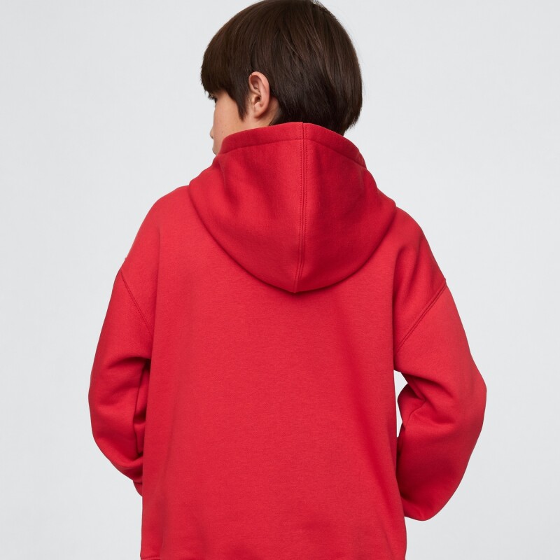 V-FRCH FT BAS HERITAGE LOGO PO MODERN RED