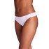 UA PURE STRETCH NO SHOW THONG -SOLID 3PK PUR
