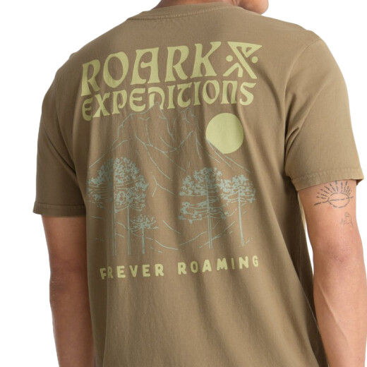 Remera MC Roark Forever Roaming Remera MC Roark Forever Roaming