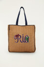 BOLSO TOTE RIO Beige