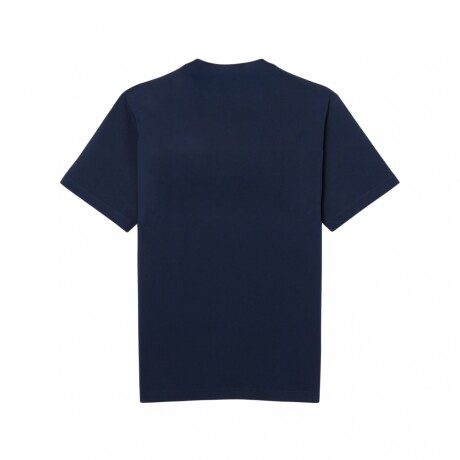 REMERA LACOSTE COLOR BLOCK Blue