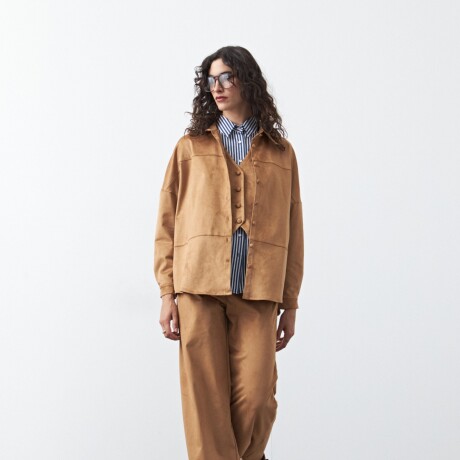 SOBRECAMISA CALYPSO Camel