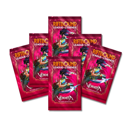 Riftbound - Vendetta - Vault Bundle Riftbound - Vendetta - Vault Bundle