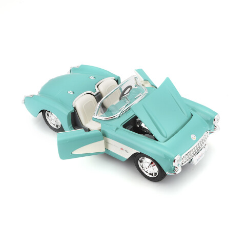 Auto de Colección Maisto 1957 Chevrolet Corvette Escala 1:24 U