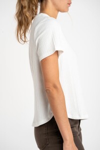 Remera Algodón Crudo