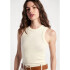 BLUSA SM FEM BEGE MESCLA