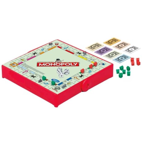 Juegos de viaje Monopoly