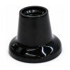 RECEPTACULO DE PLASTICO RECTO NEGRO Receptaculo De Plastico Recto Negro
