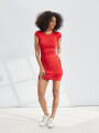 VESTIDO EVA ROJO
