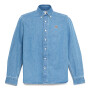 Camisa Denim Hombre Horizon Blue Wash