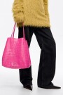 BOLSO SHOPPER GRANDE Fucsia