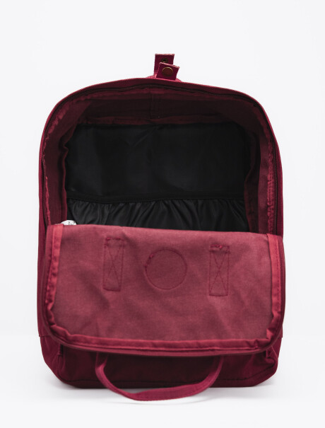 Mochila Downtown Rojo