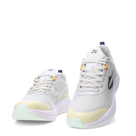 Championes de Mujer Topper Stance 6 Gris - Beige