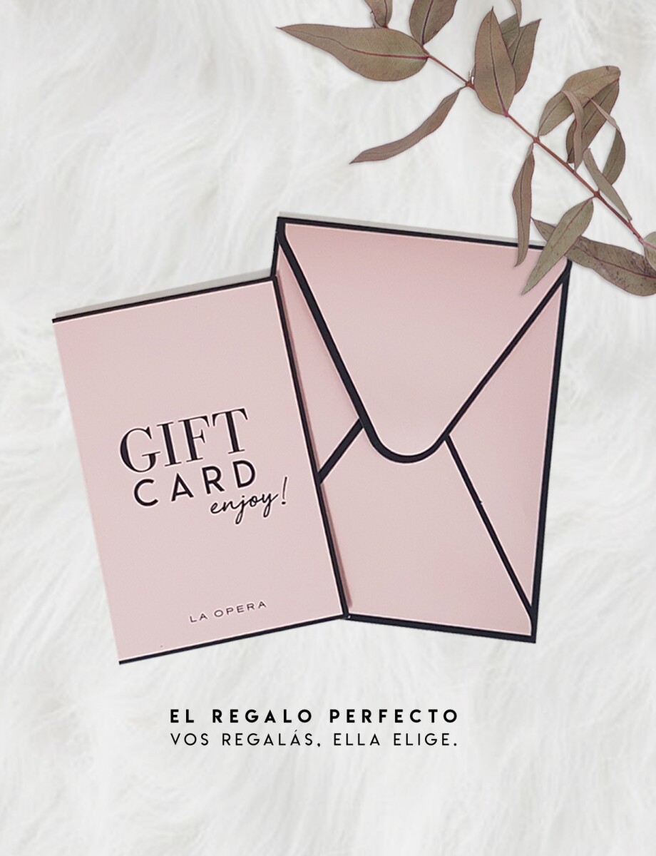 La Opera Gift Card - 99 