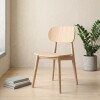 Silla de Comedor Madera natural Beige Lisboa - Origen Silla de Comedor Madera natural Beige Lisboa - Origen