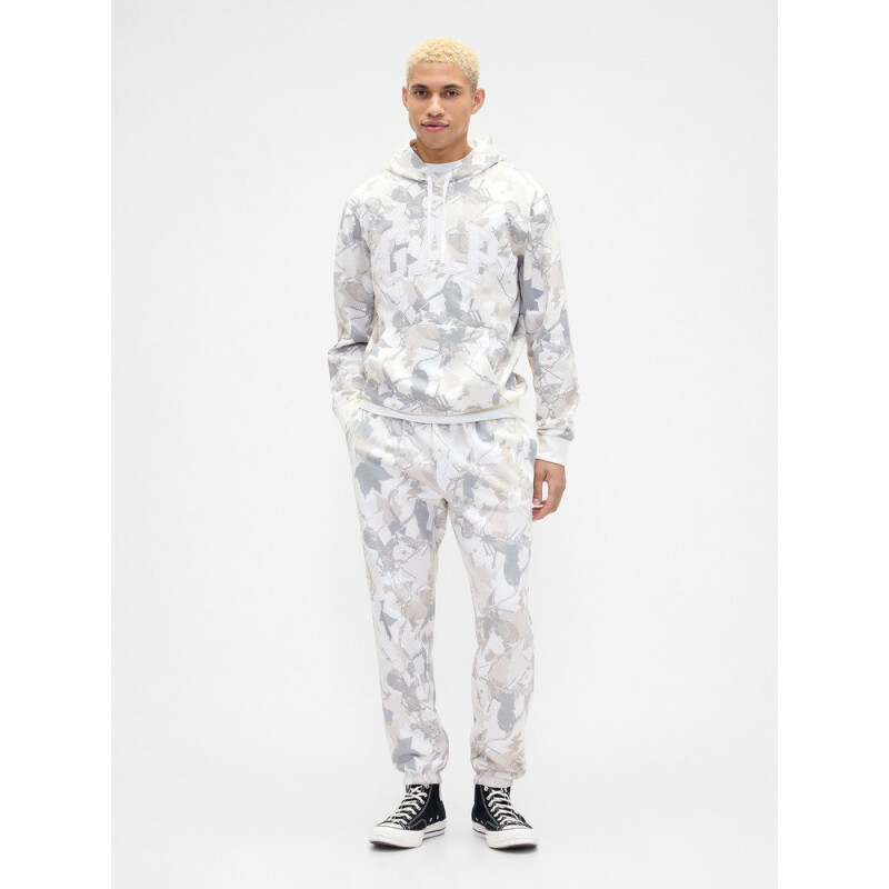 V-HERITAGE LOGO CAMO JOGGER GREY CAMO