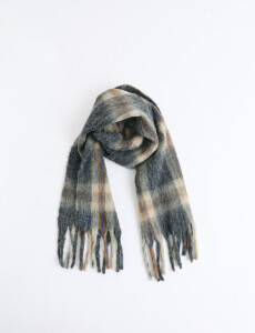 700895 BUFANDAS HARRINGTON LABEL Azul