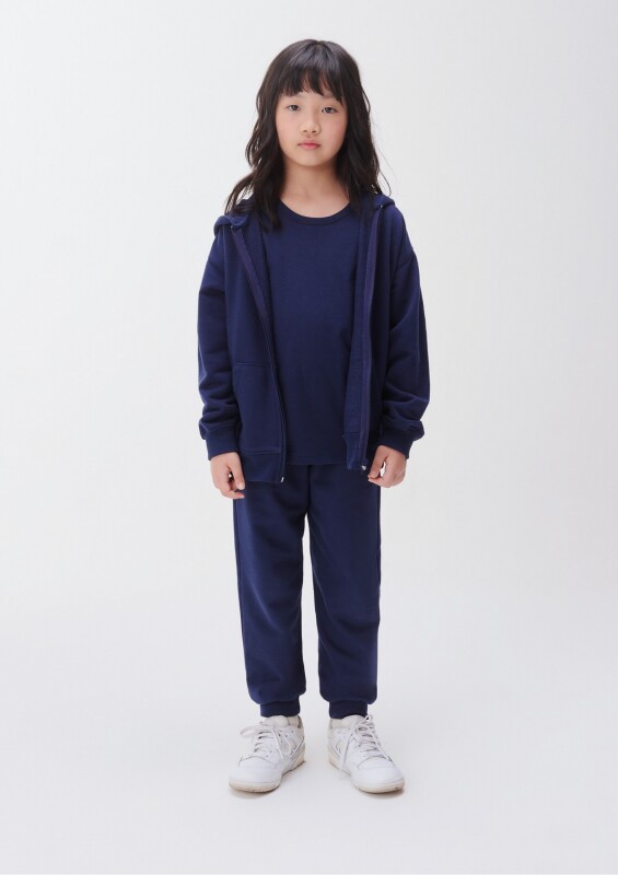 CALCA INFANTIL AZUL ESCURO