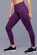 Legging Jacquard. Lila