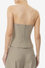 TOP CORSET Beige