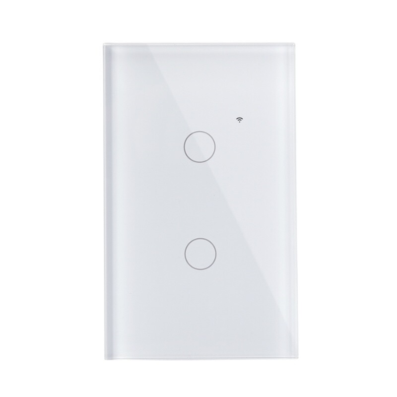 INTERRUPTOR SMAR 2 BOTONES LEDVANCE Interruptor de Pared 2 Botones Smart Wi-Fi LEDVANCE