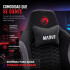 Silla Gamer Marvo Ch-178 Respaldo 180º Ergonómica 150kg SILLA MARVO CH-178 GRIS