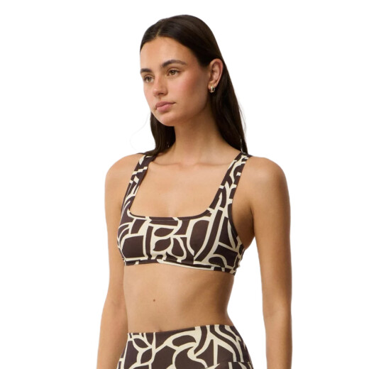 Corpiño Rip Curl Sseries Crop - Marrón Corpiño Rip Curl Sseries Crop - Marrón