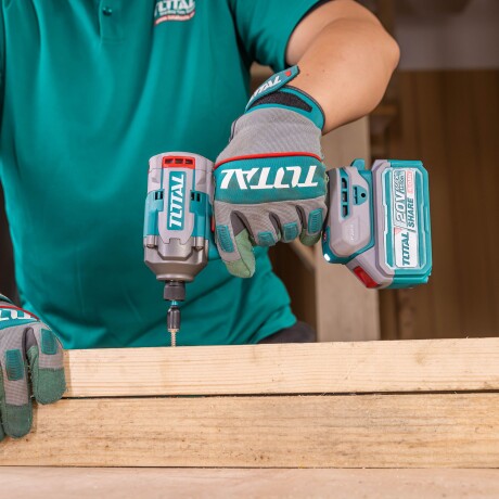 Atornillador De Impacto 1/4" Inalámbrico 20v - Doble Batería + Maletín Atornillador De Impacto 1/4" Inalámbrico 20v - Doble Batería + Maletín