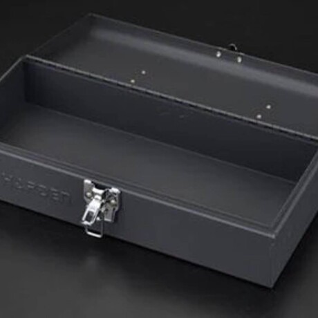 CAJA DE HERRAMIENTAS DE CHAPA (430 X 180 X 190 MM) N/a