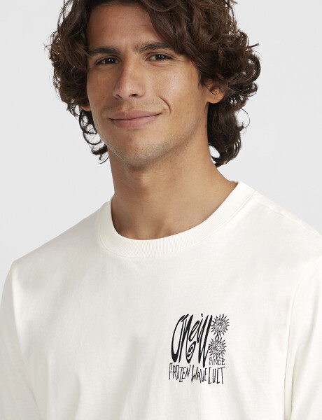 Remera O'Neill Surf Heroes Blanca Remera O'Neill Surf Heroes Blanca