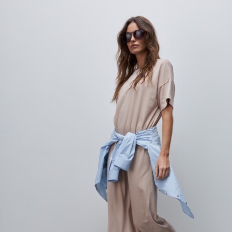 VESTIDO ARIS Beige