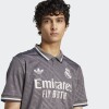 Camiseta Adidas Tercer Uniforme Real Madrid 24/25 Gris