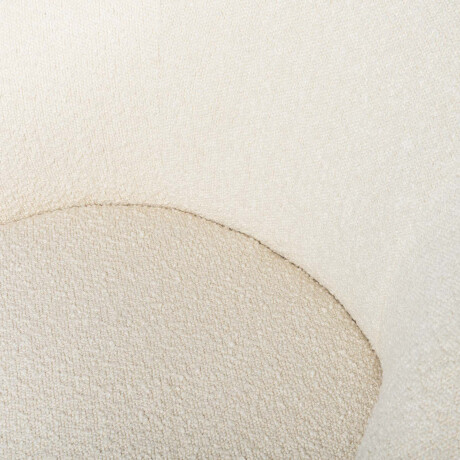 BUTACA GIRATORIA TELA NATURAL-BEIGE HARP NATURAL