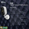 Cámara de seguridad Wifi exterior a batería Sieco S46 Cámara de seguridad Wifi exterior a batería Sieco S46