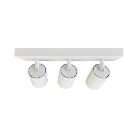AASOL30 Luminaria de Techo Leticia Triple Blanco