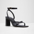 STELLARE OTHER BLACK LEATHER OTHER BLACK