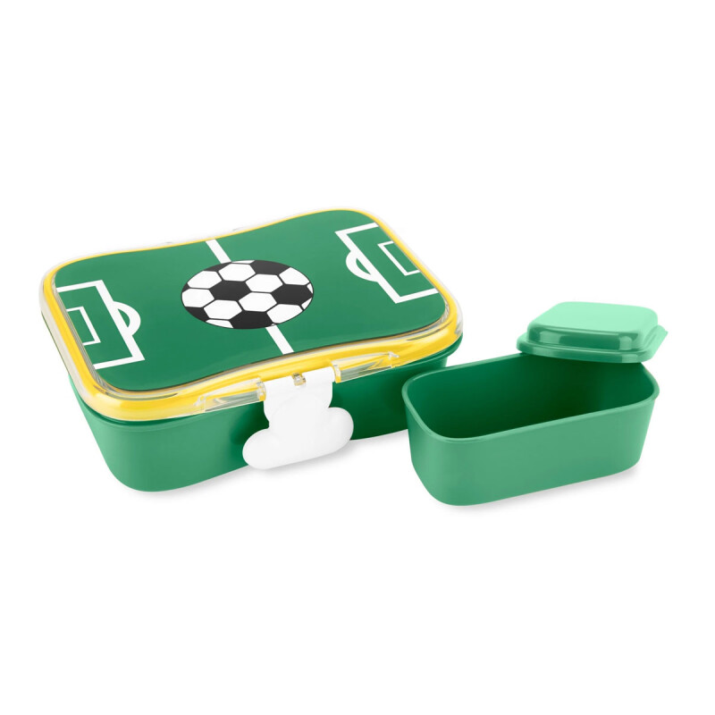 Tupper 2 en 1 Contenedores Skip Hop Fútbol