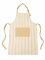 DELANTAL BEIGE